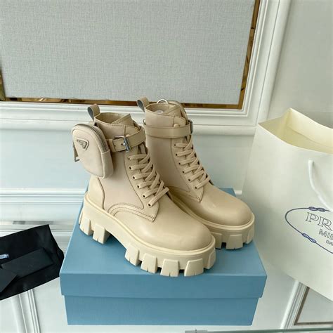 prada boots dupe|prada combat boots dupe.